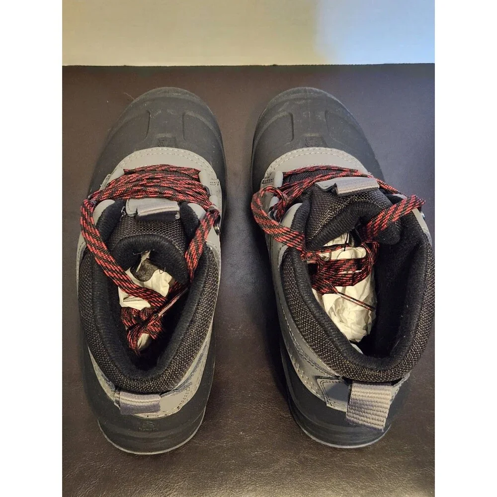 Sz 8 - Kamik Iceland Lo Boots Gray Insulated Snow Boots Winter